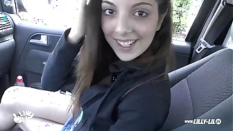 Teen Girl Picked Up And Fucked Open-air And Public Amateur