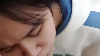 Best blowjob by desi college girl Chinese Nepali
