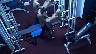 Friends Caught fucking at the Gym - Spy Cam